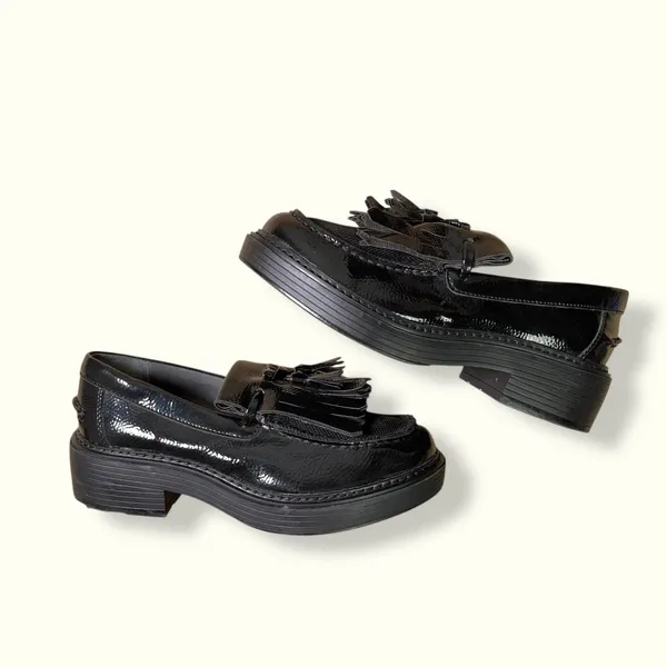 Franco Sarto Kili Patent Faux Leather Loafers - Image 6