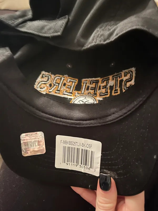 National Football League Pittsburgh Steelers Ball Cap - Image 2