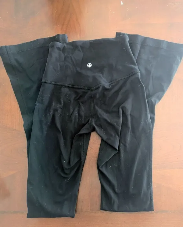 Lululemon flare leggings like new - Image 2