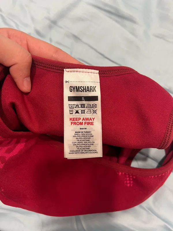 Gymshark Sports Bra - Image 3