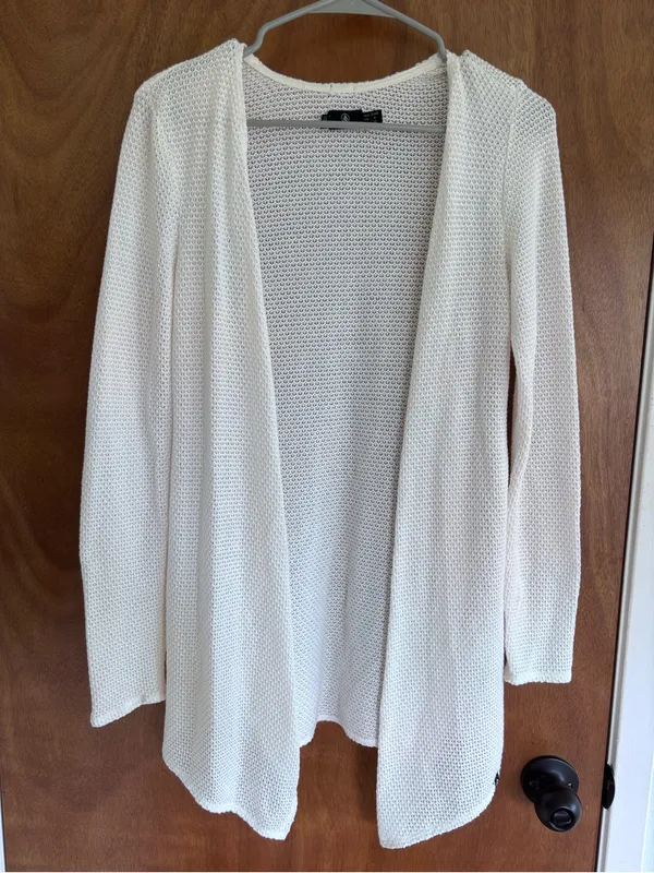 Volcom Go Go Wrap Knit Cardigan - Image 3