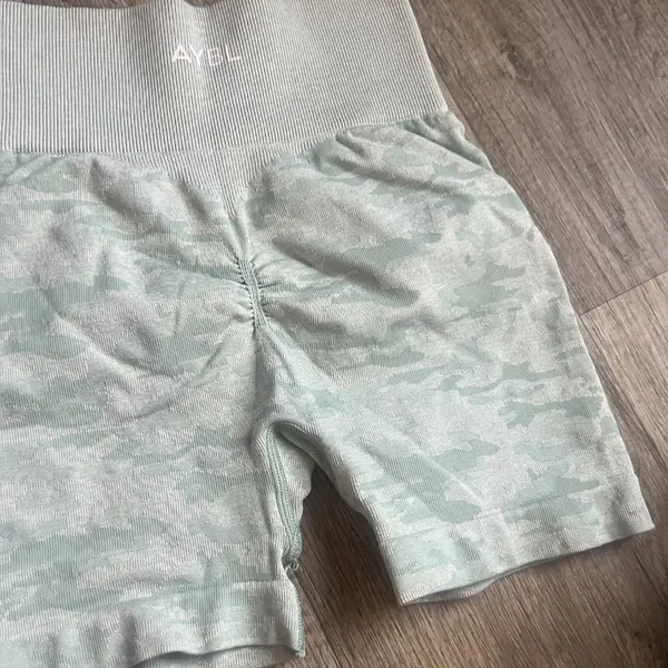 AYBL xs blue biker shorts‎ - Image 6