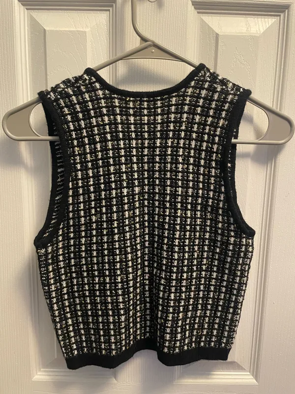 TJ Maxx Sweater Vest - Image 2