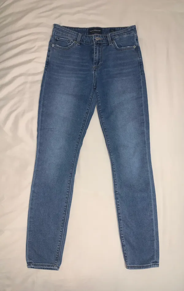 Lucky Brand Ava Skinny Jean - Image 2
