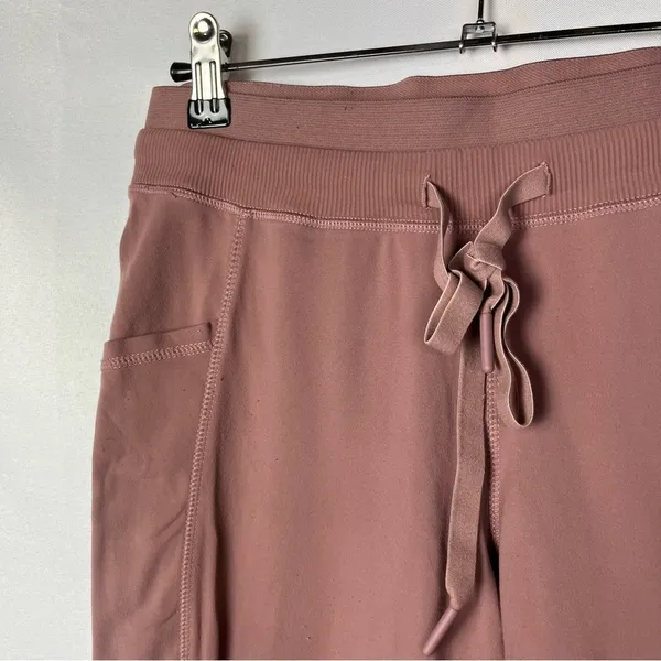 Badgley Mischka Sport Mauve Tapered Leg‎ Jogger M - Image 3