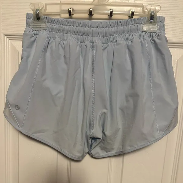 lululemon athletica Sky Blue Athletic Shorts - Image 2