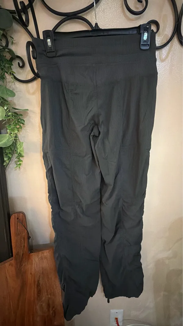 lululemon athletica Black Drawstring Track Pants - Image 5