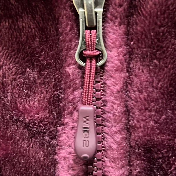 32 Degrees Heatkeep, Women’s Luxe Fur Full-Zip Jacket, Size Large - Image 4
