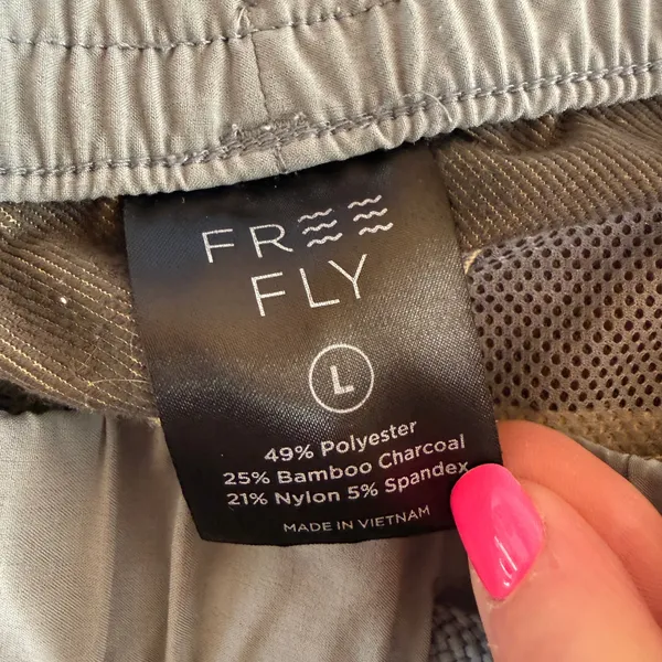 Free Fly Women's Hydro Athletic Pull On Shorts Size Large - Image 4