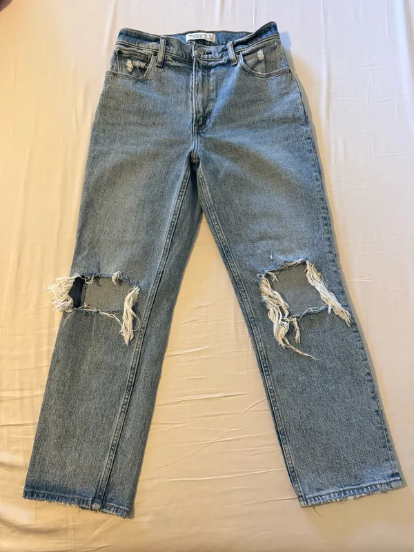Abercrombie Jeans 90s Ultra High-Rise Straight - Image 2