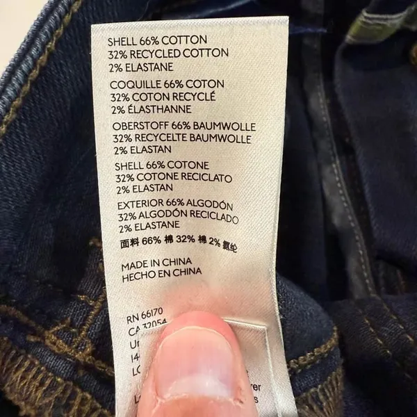 Pilcro Anthropologie The Icon Denim Jeans Womens 29 Blue High Rise Patch Pockets - Image 10