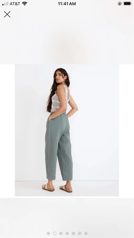 Pact gauze pants  - Image 2