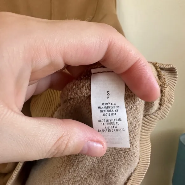 NWOT Aerie Crewneck Pocket Sweatshirt - Image 7