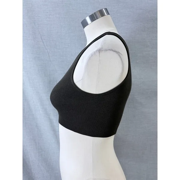 SET ACTIVE SCULPTFLEX One Shoulder Sports Bra Espresso Brown XL - Image 6