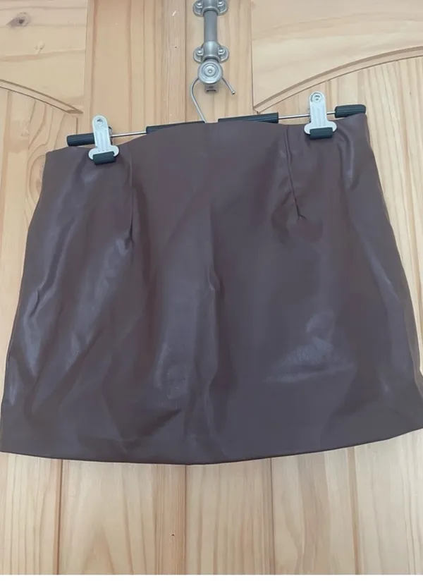 H&M Divided Faux Leather mini skirt - Image 2