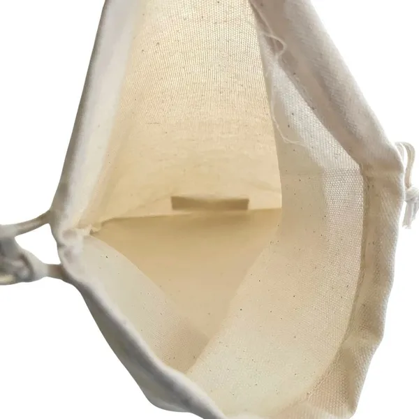 Valentino Garavani Cream Cotton Dust Bag Protective Cover Sleeper 8.5"x16" - Image 3