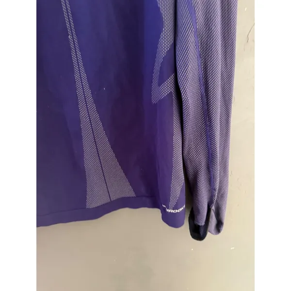 Brooks Equilibrium Technology Purple Mock Neck Long Sleeve Running Top Womens L - Image 3