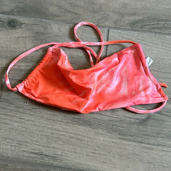 Peixoto bikini bottom reversible to a top Orange - Image 4
