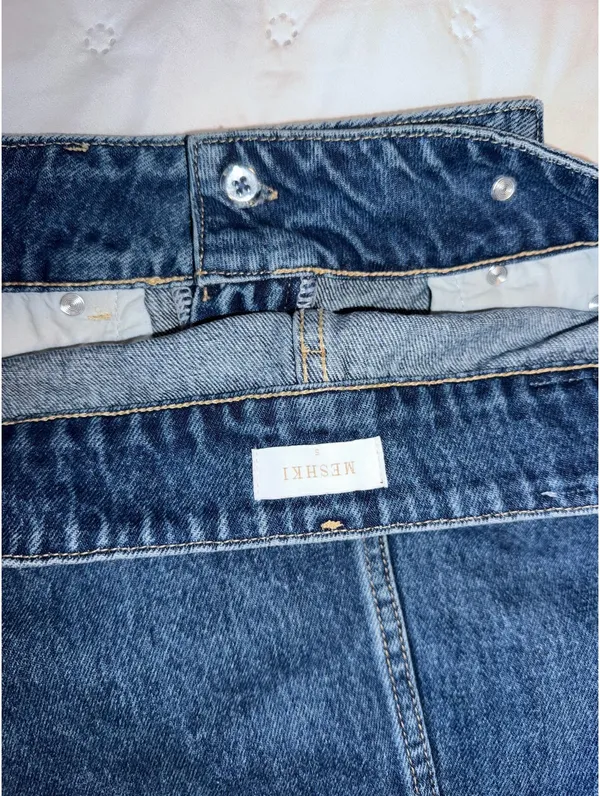 Meshki Denim mini skirt  - Image 5