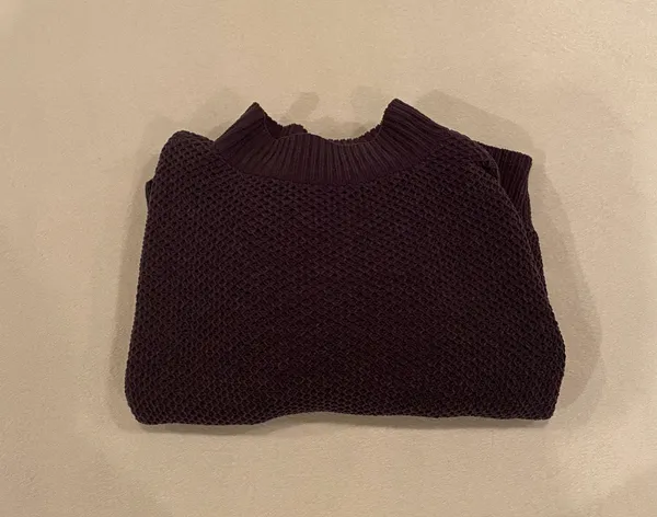 Hollister Dark Gray Sweater - Image 3