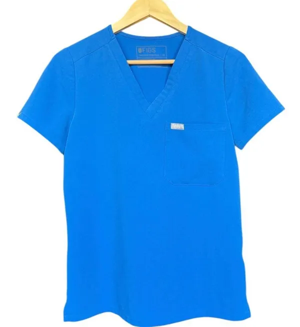 Figs Catarina One-Pocket Scrub Top Sz XS - Image 2