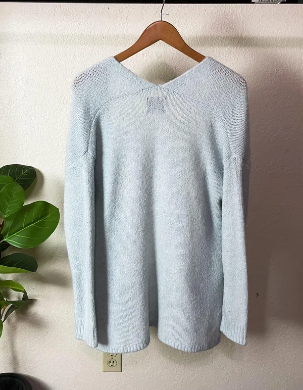 Abercrombie | Soft Longline Open Front Cardigan - Image 12