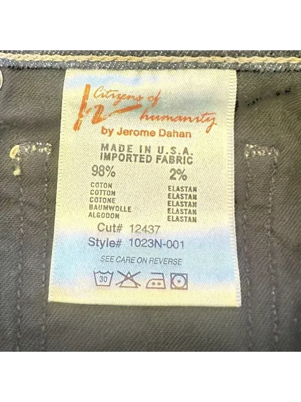 Citizens of Humanity Dita Petite Bootcut Jeans 25 Dark Wash Stretch Denim USA - Image 6