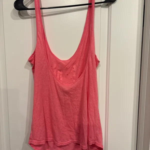 PINK - Victoria's Secret bedazzled tank - Image 2