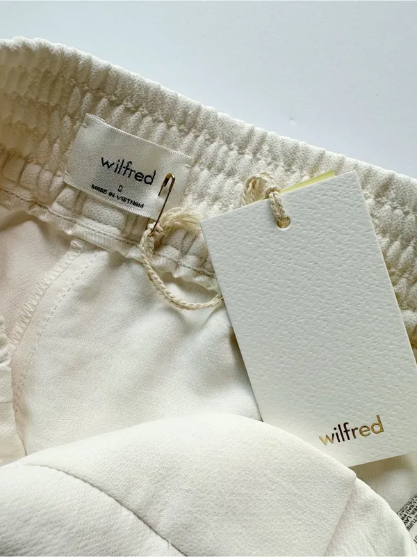 Aritzia Wilfred Limitless Pant Crepette Ivory - Image 3
