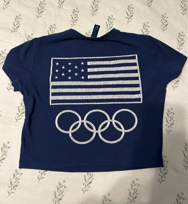 SKIMS RARE USA TEAM TEE - Image 2