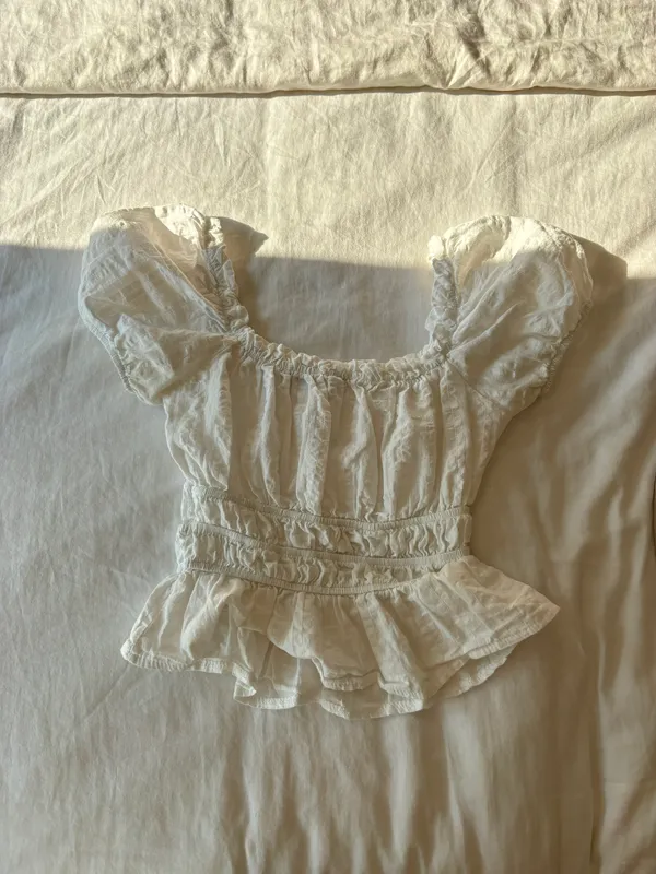 White Blouse - Image 2