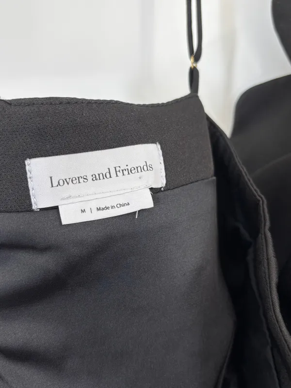 Lovers and Friends Artemis Gown in Black - Image 5