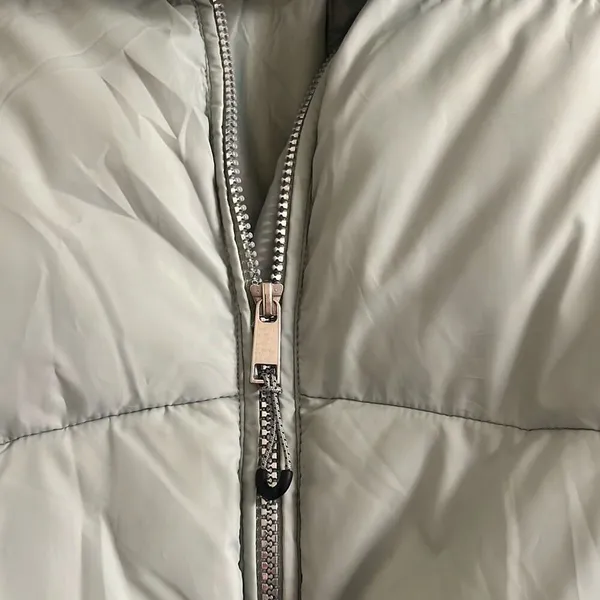 ✨Maralyn & Me Juniors' Cropped Puffer Teal Sz XL Coat✨ - Image 10