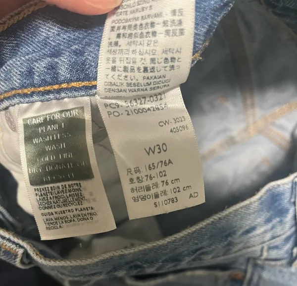 Levi’s 501 Denim Shorts - Image 3