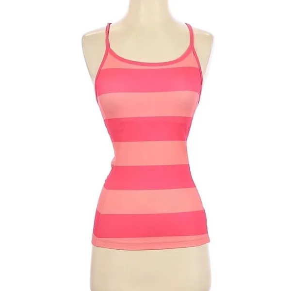 Old Navy Activewear Striped Tank Top Extra Large - Image 2