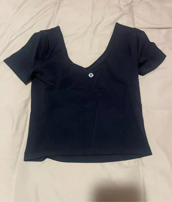 Lululemon Align Short Sleeve Shirt - Image 2