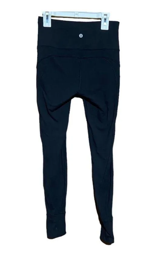Lululemon Rush Hour Tight Black Size 4 - Image 5