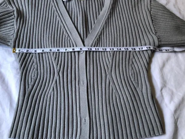 H&M Ribbed Cardigan Sweater sz XL NWT! - Image 6