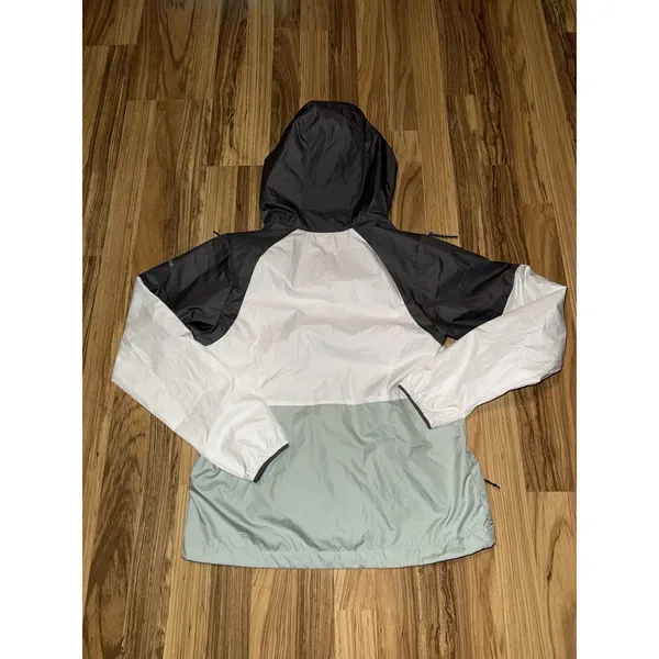 Columbia NEW Womens Side Hill Windbreaker‎ Full Zip Hooded Jacket Size XS - Image 5