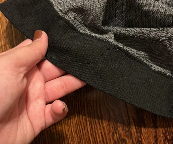 Lululemon Black Speckled Swiftly Long Sleeve - Image 2
