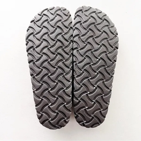 Grundland Thong Navy Leather Boho Minimalist Casual Everyday Sandals - Image 6
