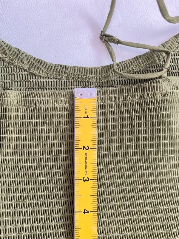 NWT Farm Rio Cotton Green Sleeveless Midi Dress Size XL - Image 14