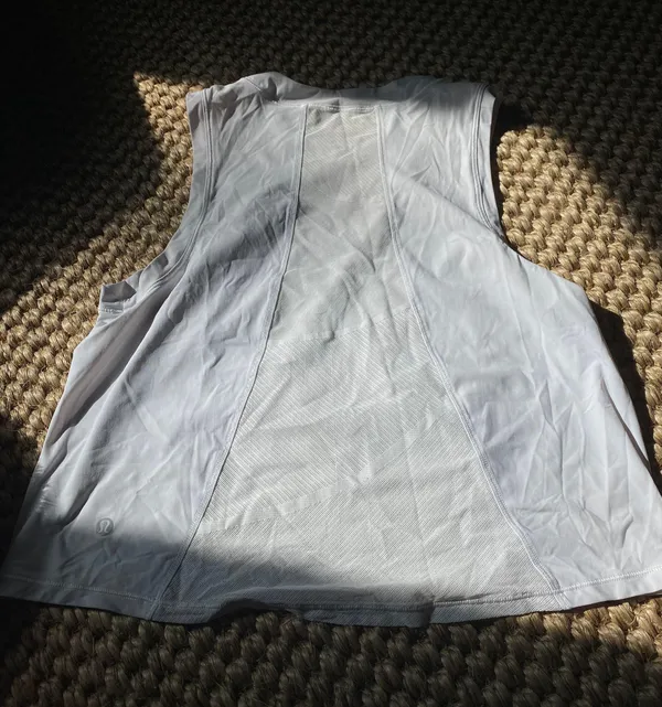 White Crop Tank - Image 2