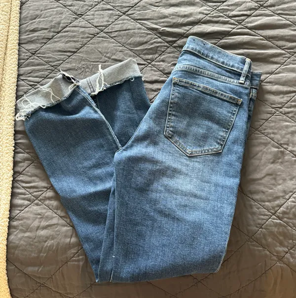 Gap Straight Leg Jeans - Image 5