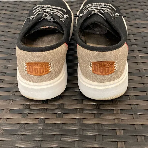 Hey Dude Cody W Craft shoes, women’s size 8 - Image 4