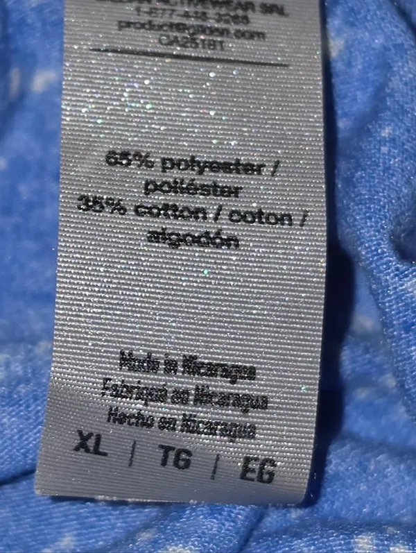 Gildan Softstyle Short Sleeve Tee Size XL - Image 5