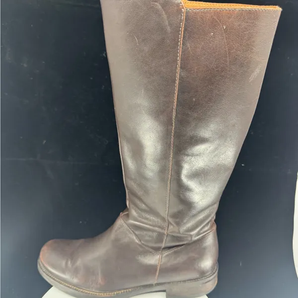 J Crew High Shaft Boots- 18132 Templeton. Some wear see pictures - Image 7
