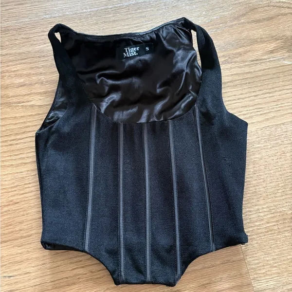 Tiger mist corset top - Image 2