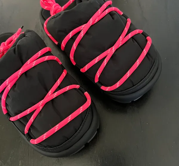 New  Spaceslider Tech Slide Black Pink - Image 3