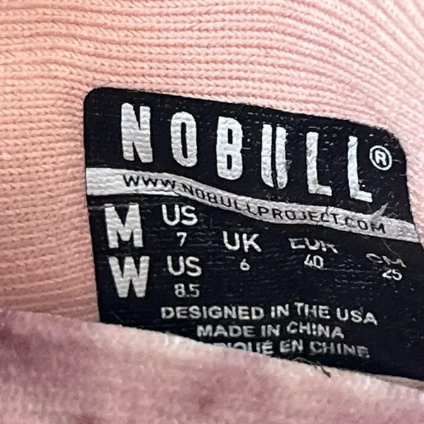 NoBull project mesh runners tie dye pink 8.5 - Image 11